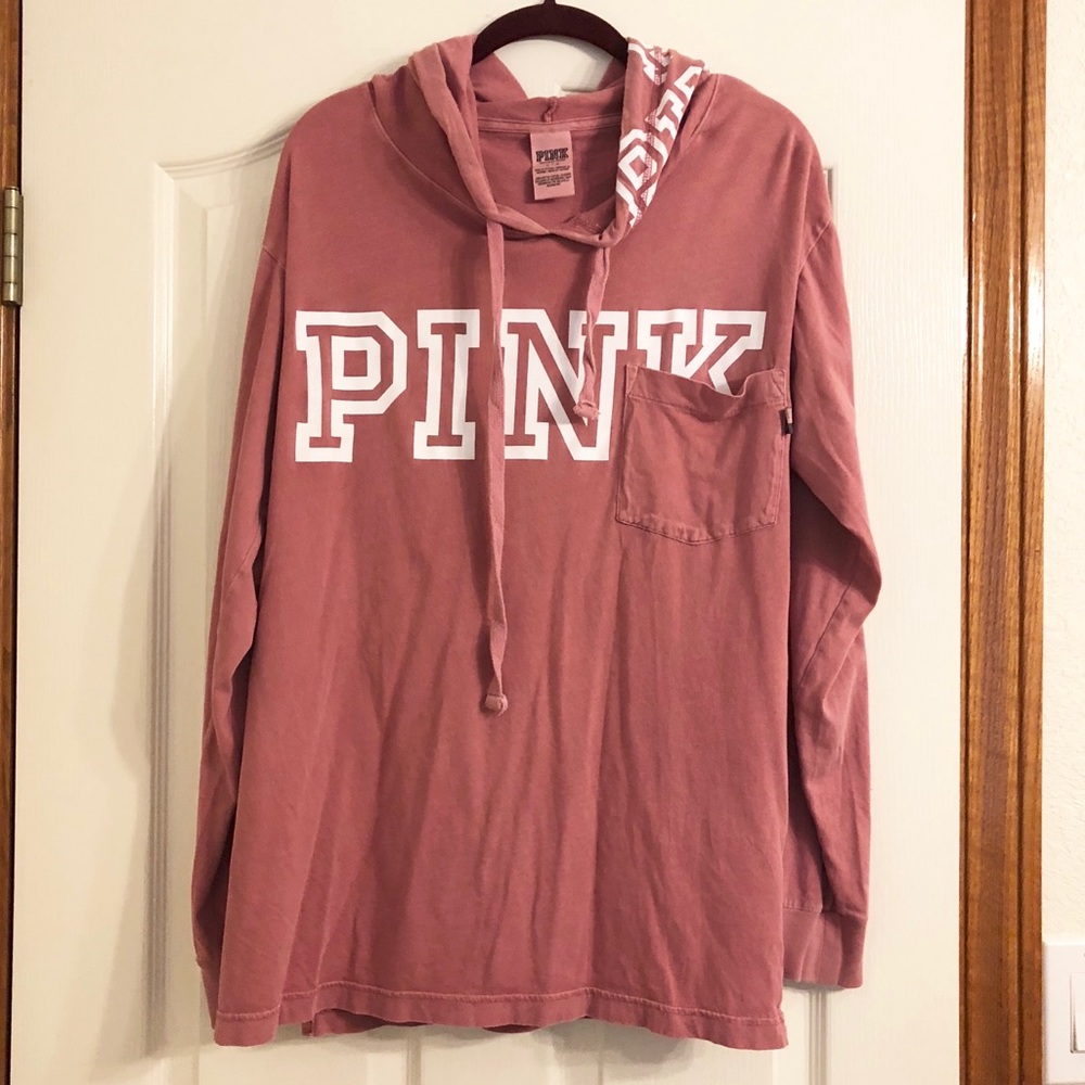 PINK long sleeve shirt/sweater